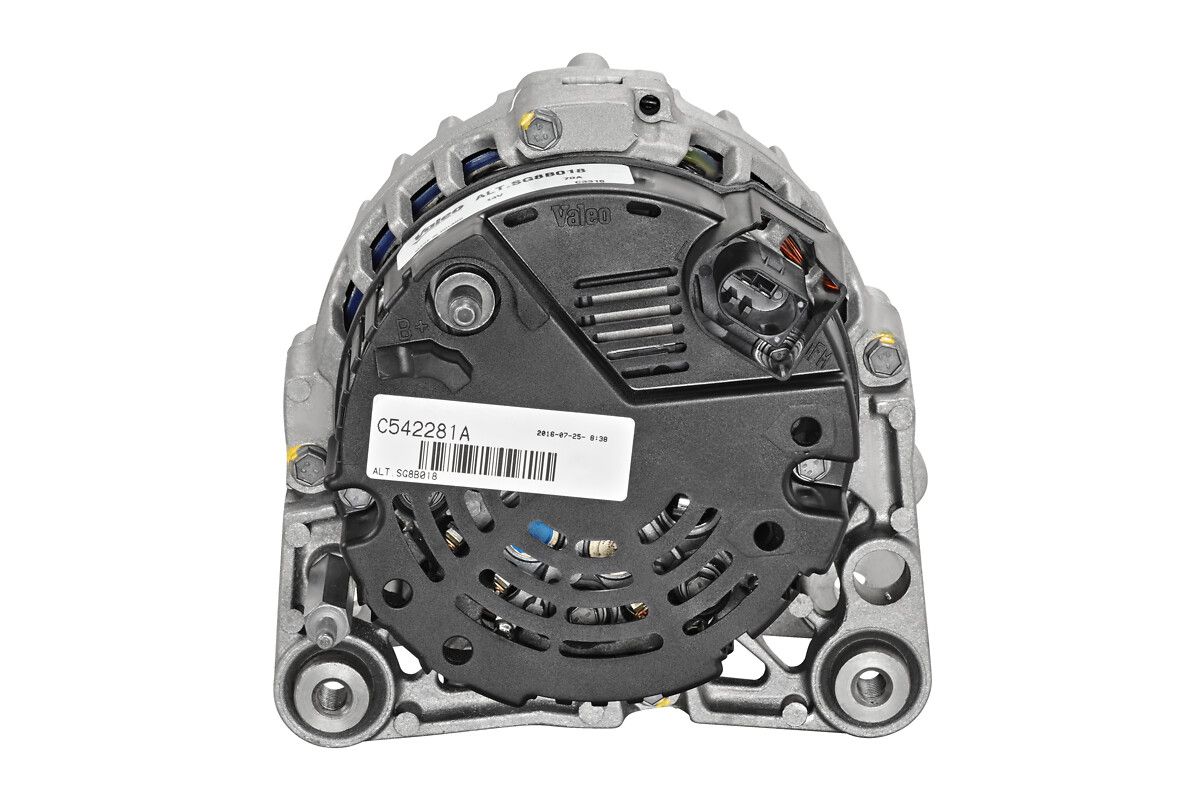 Alternator 12V 70A Cordoba Ibiza III IV V Fabia Polo Golf IV V Bora Caddy 1,4 / 1,6 / 1,8 / 1,9 | VALEO 439440 | OEM 037903025L 037903025L 037903025S 038903018A 037903025S 038903018A