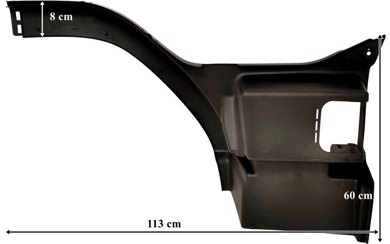 Basamak Yuvası Volvo Fmx Sol | OEM 3175158