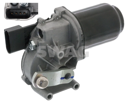 Silecek Motoru On Rapid 13> Fabia 15> | SWAG 30948665 | OEM 5JB955113 5JB955113 5JB955113A 5JB955113A