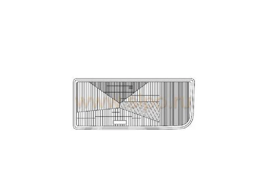 Far Camı Sol - Mercedes Actros-Axor 1996-2004 | OEM C11535
