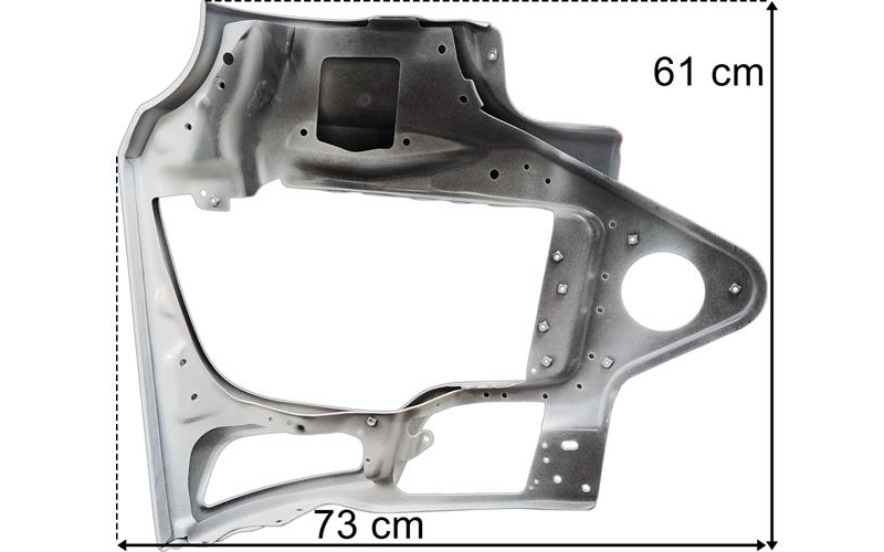 Tampon Arocs-Ants Kısa Tip Sol | OEM 9608809472
