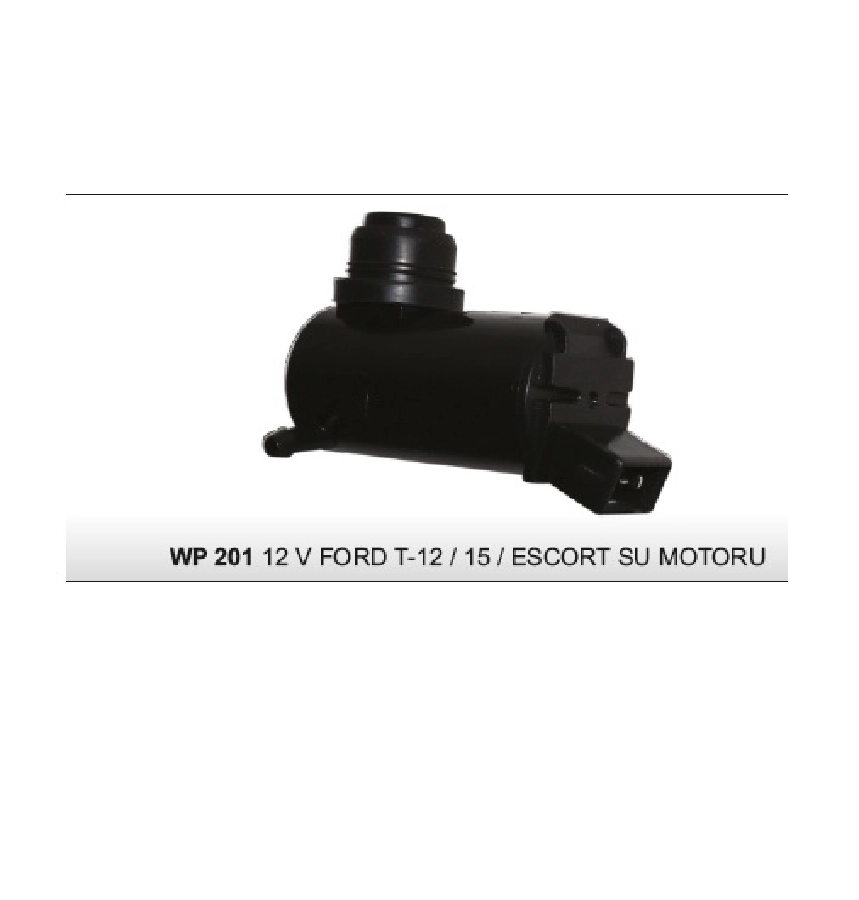 12V. Ford T-12, 15, Escort Su Fıskiye Motoru | OEM WP201