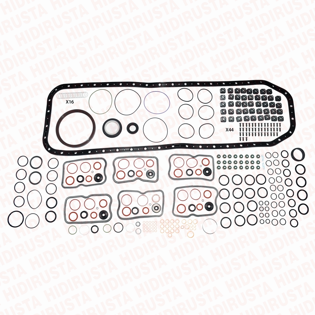 Takım Conta Volvo D16A-B | OEM 013412001