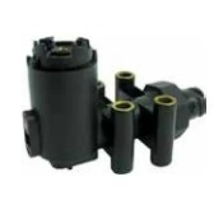 Koruk Suspansiyon (Ecas) Ventili - Ford Cargo / DAF / Renault / Scania / Mercedes-Benz / MAN | EUROTECH 169.502.0 | OEM 4410500110 0005424018 1305844