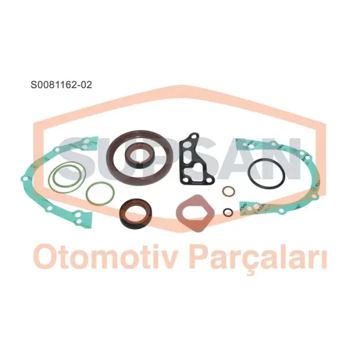 Alt Takim Contasi Keceli Silindir Kapakli Transporter T4 1,9D (Abl) 7MM | SUPSAN S0081162-02 | OEM 44198011