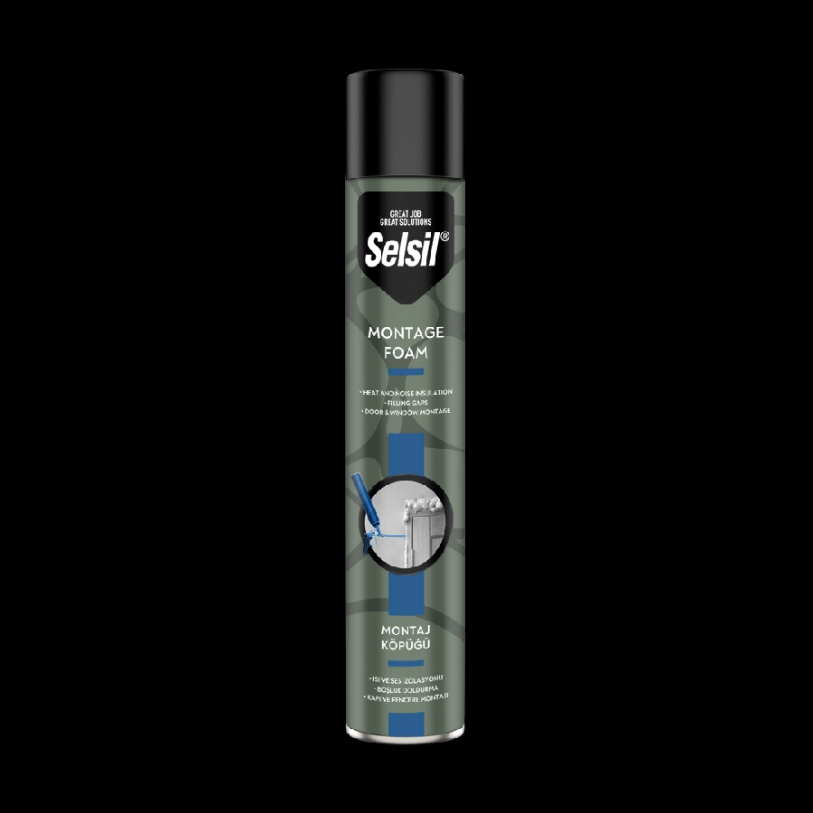 Montaj Köpüğü Pu Köpük Selfoam 600gr 750ml
