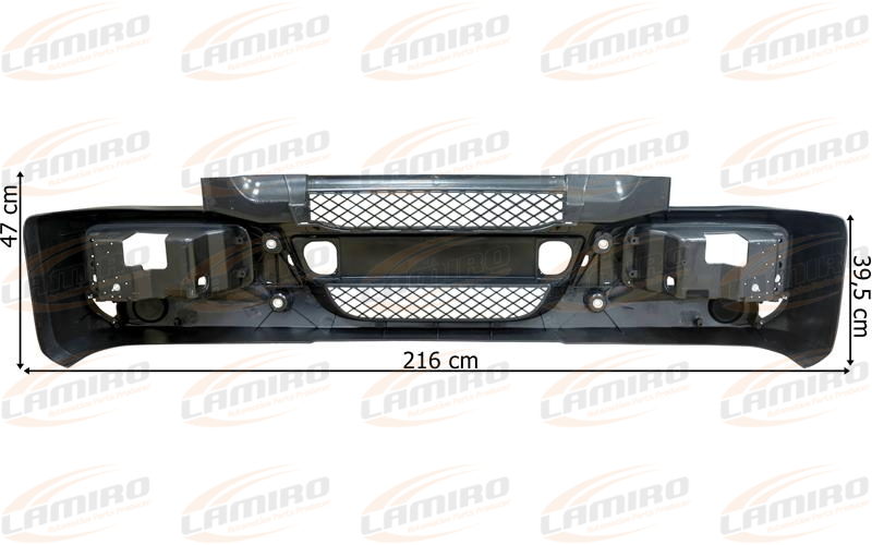 Tampon Kısa Sis Deliği Kapalı Iveco Eurocargo 2009 | OEM 504281887
