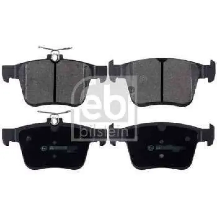 Arka Fren Balatasi Golf 7 A3 1,2 / 1,4TFSI 1,6 / 2,0TDI 12> | FEBI 16995 | OEM 5Q0698451C 8V0698451B 5Q0698451N