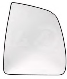 Dis Dikiz Ayna Cami Sag Tablali Isitmali Doblo | TURSAN T4020 | OEM 71765470