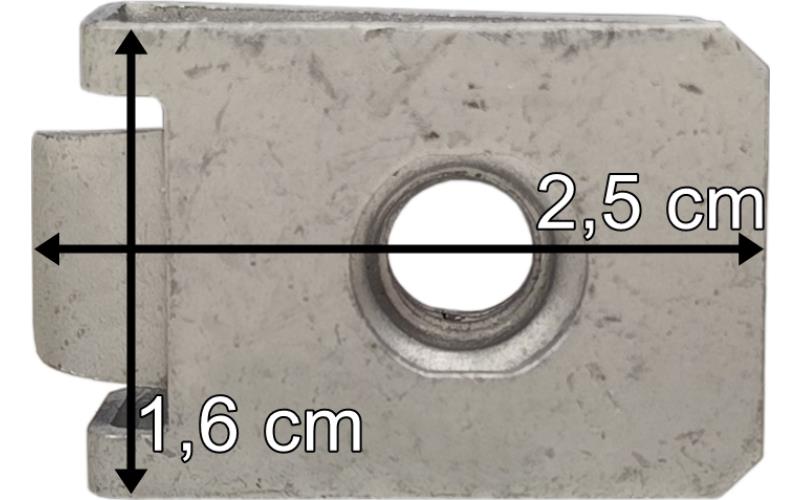 Basamak Sekmanı Axor | OEM 0039941545