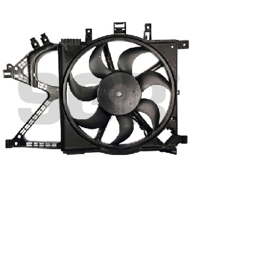 Fan Motoru Davlumbazlı Opel Corsa C 1.0-1.2-.1.4-1.8-Combo 1.6 | OEM 59331