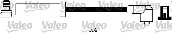 Buji Kablosu Takim P306 | VALEO 346166 | OEM 5967L1 5967L1 5967L6 5967N1 5967L6 5967N1