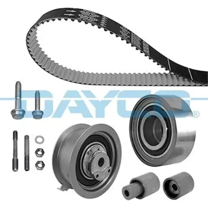 Triger Eksantrik Gergi Seti Golf 1.9TDI 97>04 Caddy 95>04 Leon Toledo A3 Cordoba Ibiza Ocyavia Bora | DAYCO KTB360 | OEM 038109119M