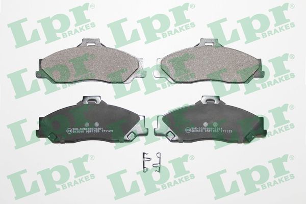 On Fren Balatasi Ranger 2,5TD 4×4 04> 2,5,2,5D 4×4 99>02 06>11 Mazda B2500 01>03 Bt 50 | LPR 05P1355 | OEM 2M342001EA