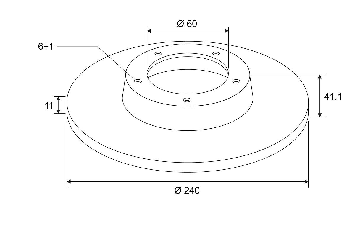 On Fren Diski (Hava Sogutmasiz) Corsa C Z10XE Z12XE | VALEO 186757 | OEM 569020