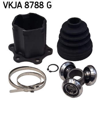 Aks Kafasi Ic A3 Leon Toledo Octavia Caddy 3 Golf 5 6 Jetta 3 Passat Scirocco Touran 1,9 Tdi 2,0 Tdi 04> | SKF VKJA 8788G | OEM 1K0498103E