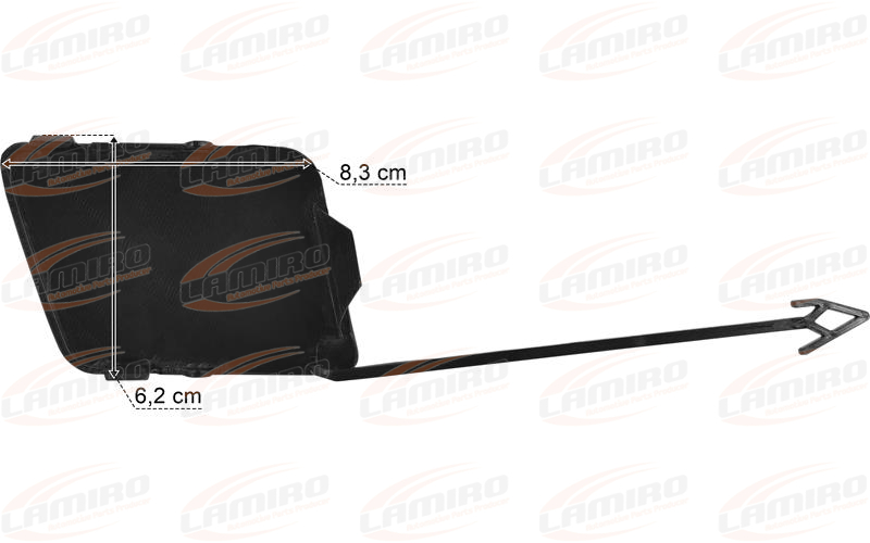 Tampon Çeki Kapağı TGX Sol | OEM 81416100559