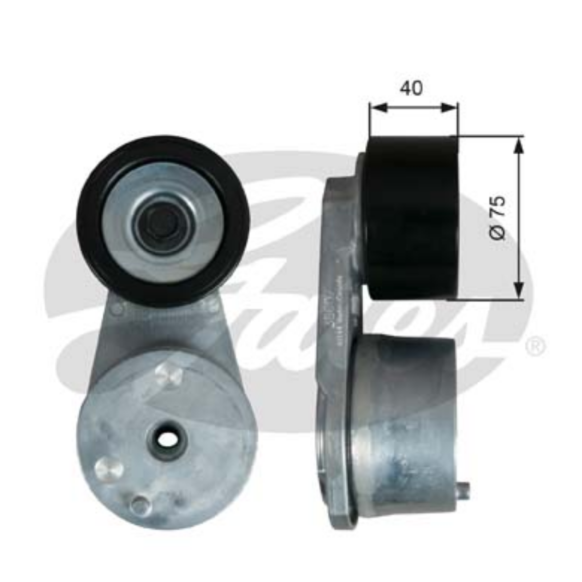Kayış Gergisi D9-D11-D13 | OEM 21422765