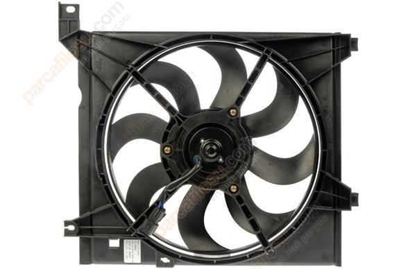 Radyator Fani Komple Kia Cerato 05> | ORIS FKI064000 | OEM 25380-2F000