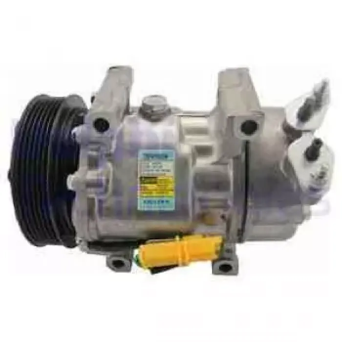 Klima Kompresoru 12V 6 Piston Triger Kayis P206 1,4HDI EW10J4 P307 1,4HDI 1,6HDI EW10J4 C2 C3 Berlingo II Partner II (Benzinli) Xsara II Xsara Picasso EW10J4 Tu Motor | DELPHI TSP0159334 | OEM 6453.LF 6453.LF 9646273880 9646273380 9 9646273880