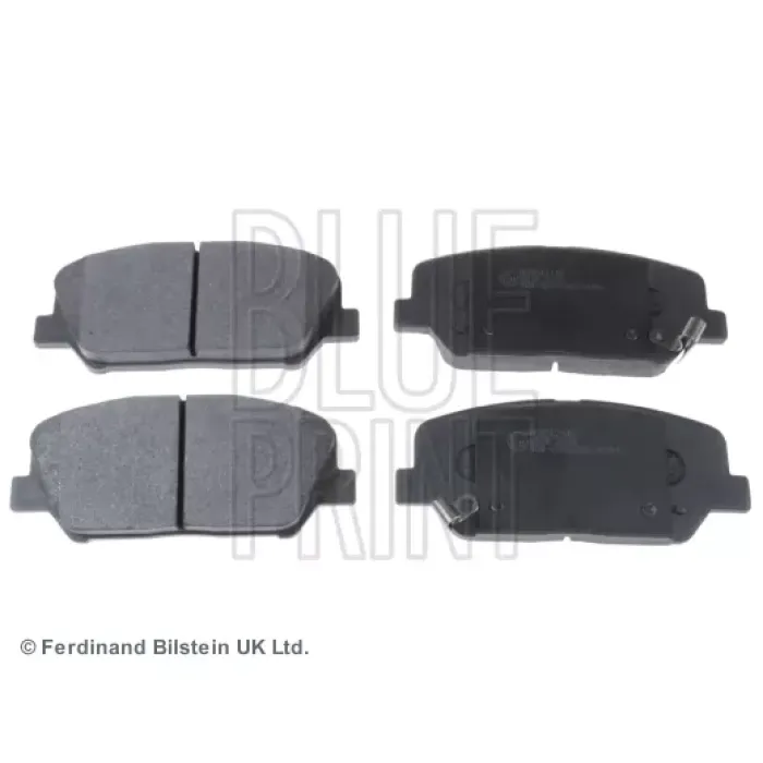 On Fren Balatasi Hyundai I30 2012-> Elantra 2010-> Kia Ceed 2012-> | BLUEPRINT ADG042140 | OEM 581012TA20 581012TA21 581012TA61