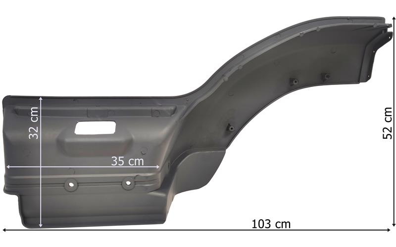 Basamak Yuvası Iveco 240 Eurotech Sağ | OEM 8144329