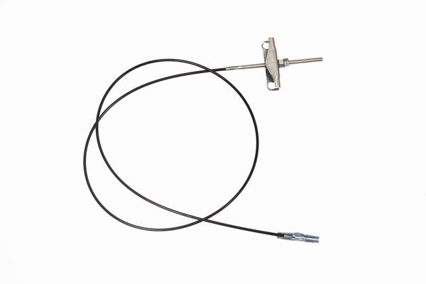 El Fren Teli On (Sag / Sol) V184 2,4TDCI 00>06 A,Ceker Uzun Sase Uzunluk: 1534MM | CAVO 4602 747 | OEM YC15-2A793-CE 4041993 4060872