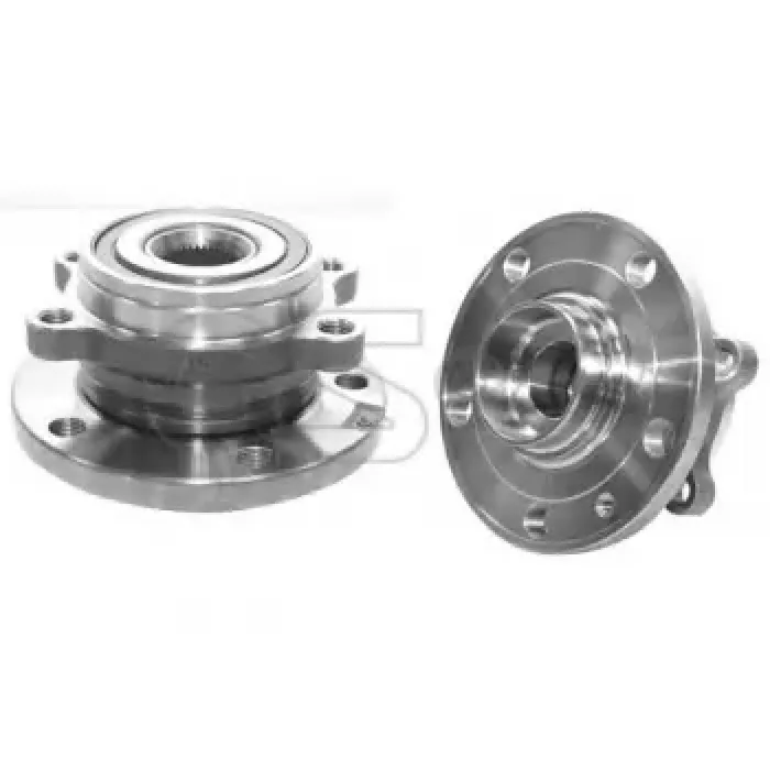 On Teker Poryasi Rulmanli Dort Ayak Octavia Superb Caddy Eos Golf V VI VII Jetta Scirocco Touran Altea Leon Toledo A1 A3 Q3 Tt | GSP 9336007 | OEM 1T0498621 1T0498621 3C0498621 3C0498625 8J0598625 3C0498621 3C0498625 8J0598625