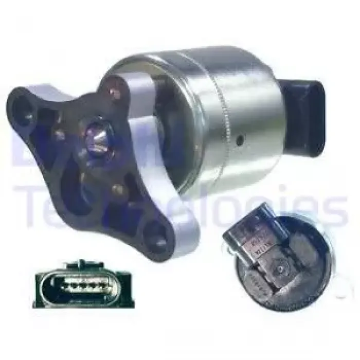 EGR Valfi Astra G 98>05 Combo 01> Corsa C 00>09 Meriva 03>10 Tigra 04> Vectra B / C 02> Zafira 01>05 1.4 1.6 1.8 16V Z16XE | DELPHI EG10003-12B1 | OEM 5851024 5851024 851038 5851604 724809100 17200272 851038 5851604 724809100 17200272
