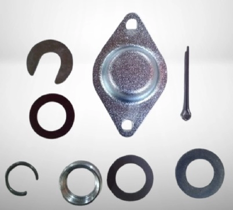 FR159 Marş Motoru Tamir Takımı + Burç Yağ Kapağı + Ay Sekmanı + Kopilya Mako Tip Bmm | OEM FR159K