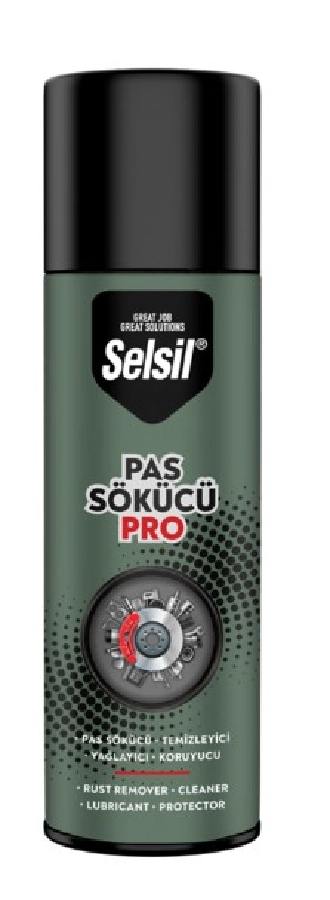 Pas Sökücü ve Koruyucu ve Yaglayıcı 200ml - Pas Sökücü Pro WD40 Muadılı | OEM 04677