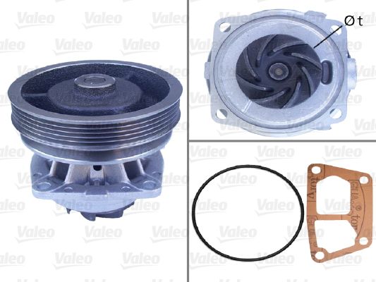 Devirdaim Cift Kasnak SLX Uno Palio Tempra | VALEO 506379 | OEM 46437916 46437916 71737979 46437912 71737979 46437912