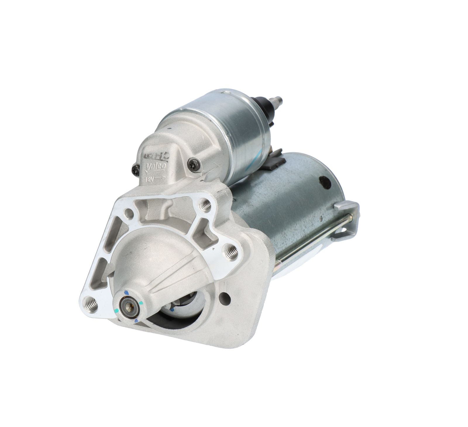 Marş Motoru 12V. 10D. 1.4 kW Valeo Tipi Dacia Logan-Sandero 1,5DCİ, Renault Clio 3 1,5DCİ - Kango | OEM 446770