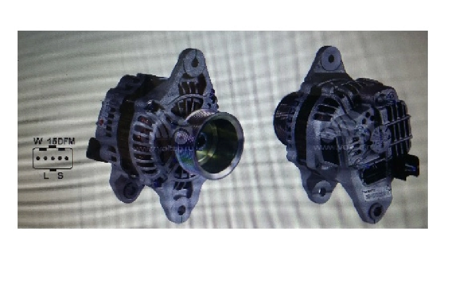 Alternatör 24V 130A Renault Tır Premium, Volvo Fh Seri Renault Kamyon 20243N | OEM WUT.1101.0244