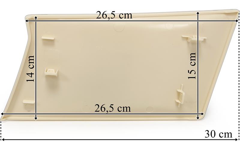 Ön Orta Panel Alt Kapak Sağ 7 Seri | OEM 2324349
