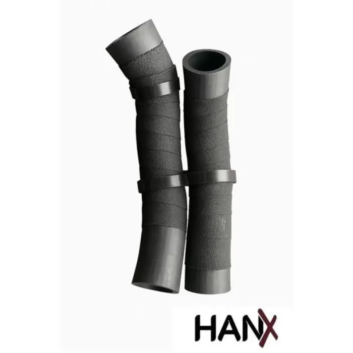 Yag Sogutucu Çikis Hortumu (2'Li Set) - Ford Cargo / 4142 Euro 6 | HANX H.00195 | OEM GC46 7H256 GK