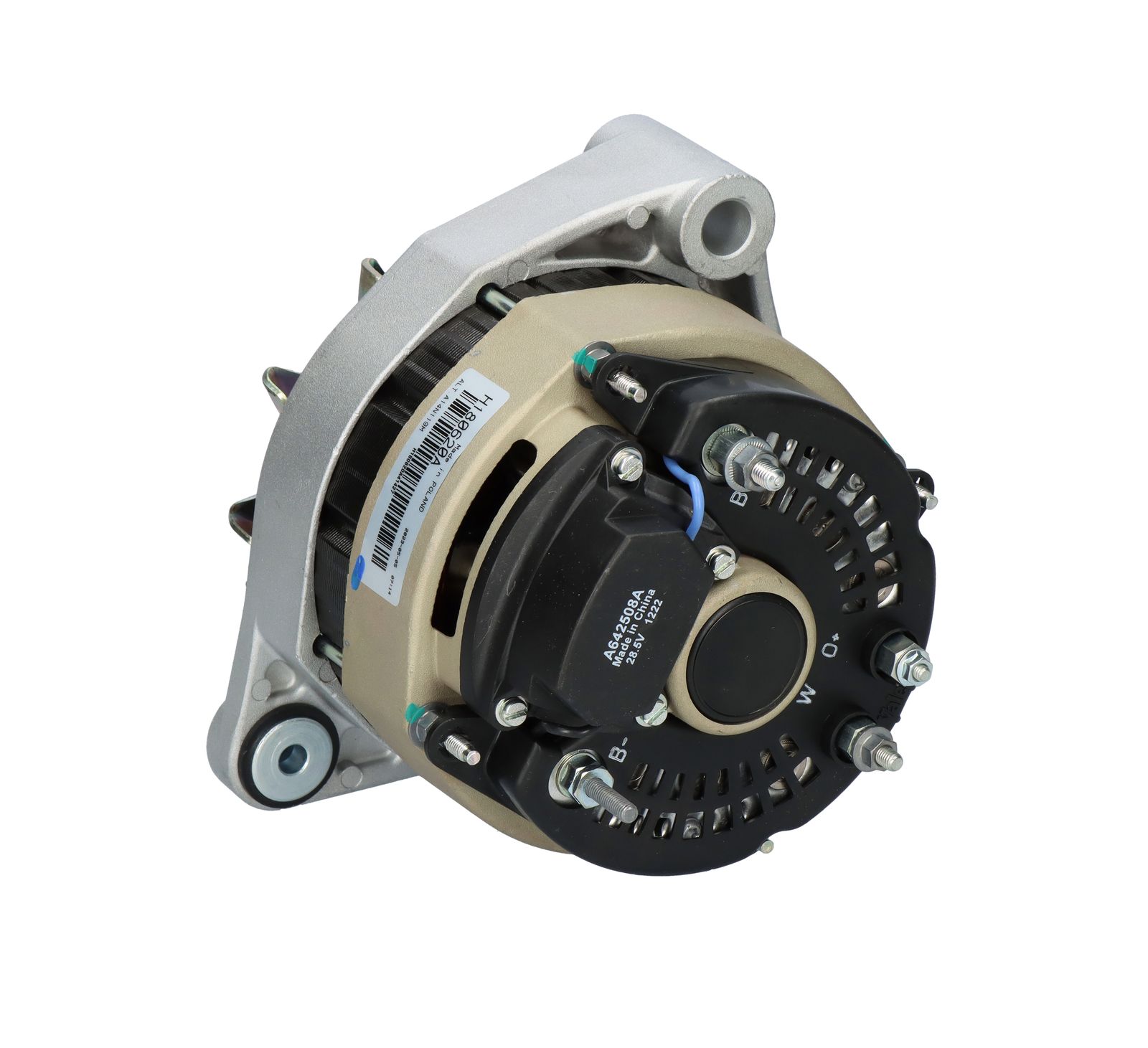 Alternator 24V 60A A14N119M | VALEO 180620 | OEM 1607362 1607362 5003090 5003090