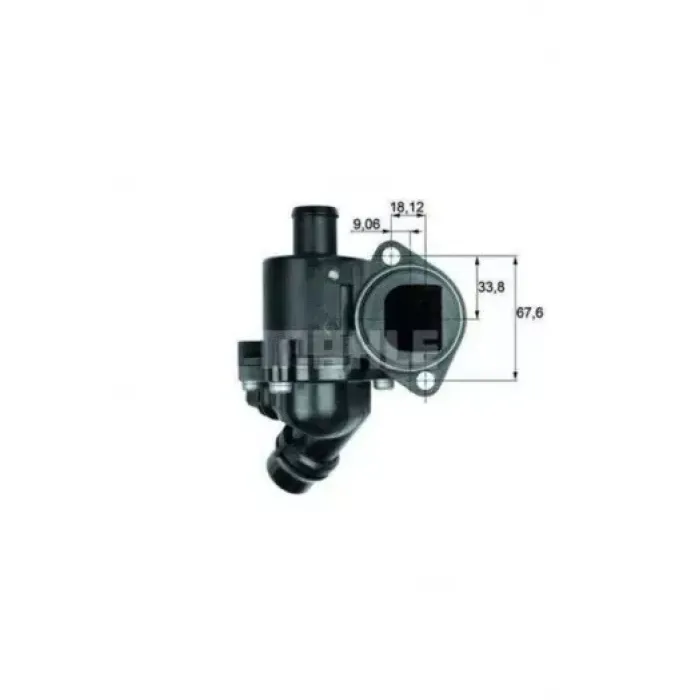 Termostat (100°) A4 01>08 A6 02>05 Passat 01>05 1.6 1.8 2.0 Avj Alt Amb Bfb Bex | MAHLE TM3100 | OEM 06B121111D 06B121111G 06B121111H 06B121111K