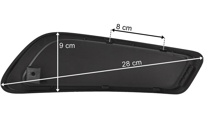 Tampon Sis Kapağı Arocs Sol | OEM 9618855874