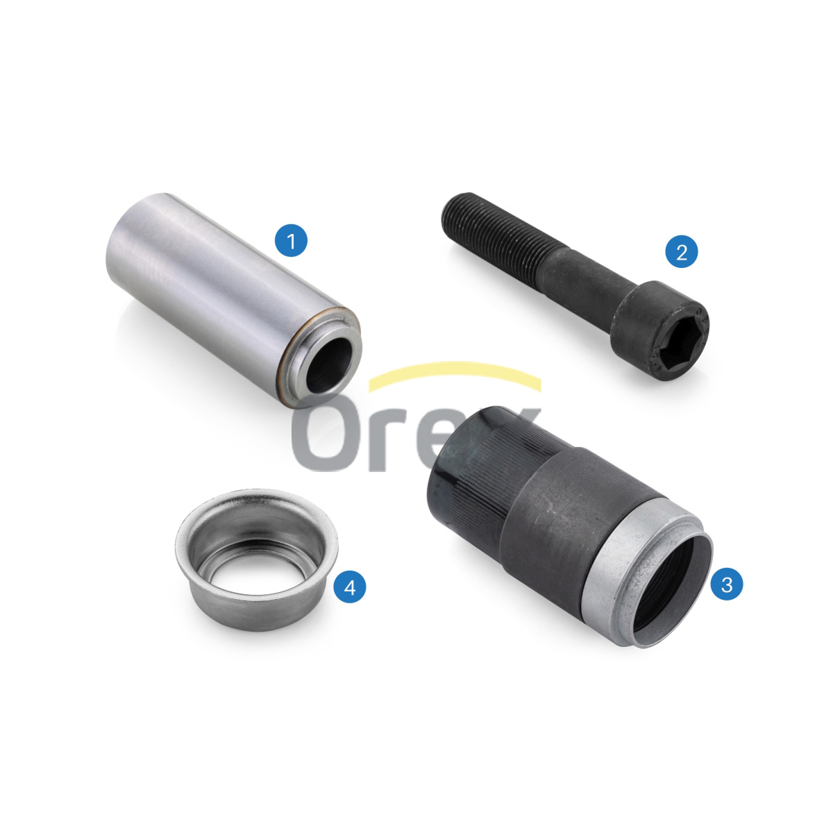 Kaliper Tamir Takımı Knorr | OEM 0980106910