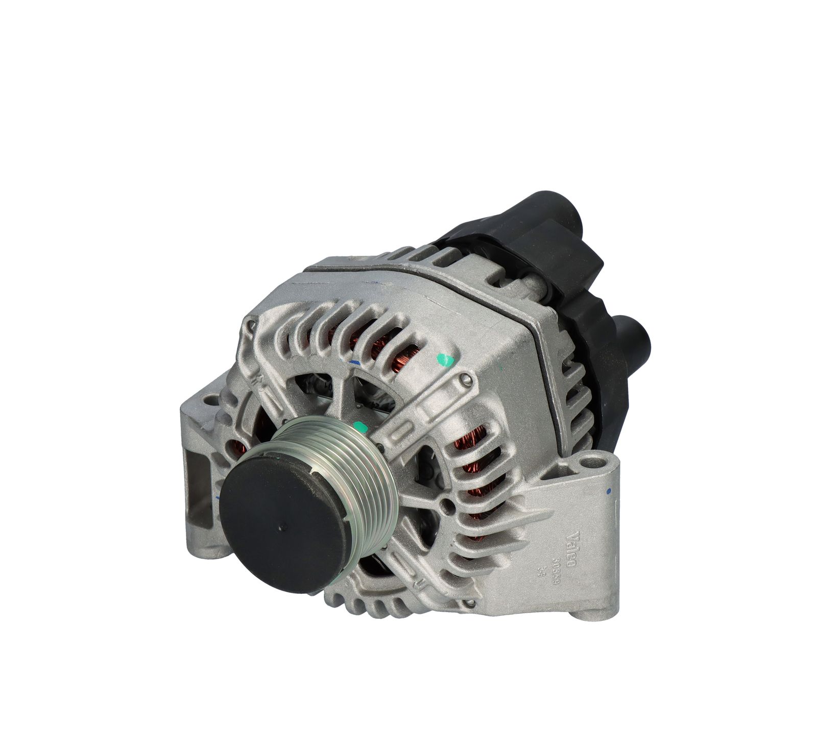 Alternator Punto Evo Panda Fiorino 1,3 Multijet (6 Kanal) | VALEO 439707 | OEM 1608858080 1608858080 1639368280 13153237 51854103 51854912 1639368280 13153237 51854103 51854912