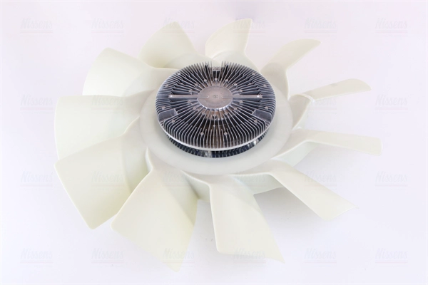 Fan Gobegi + Kanat Komple (Elektrikli) 11 Kanat - Scania P.G.R.T Seri DC13 Euro 6 | NISSENS 86210 | OEM 2437780 2437784