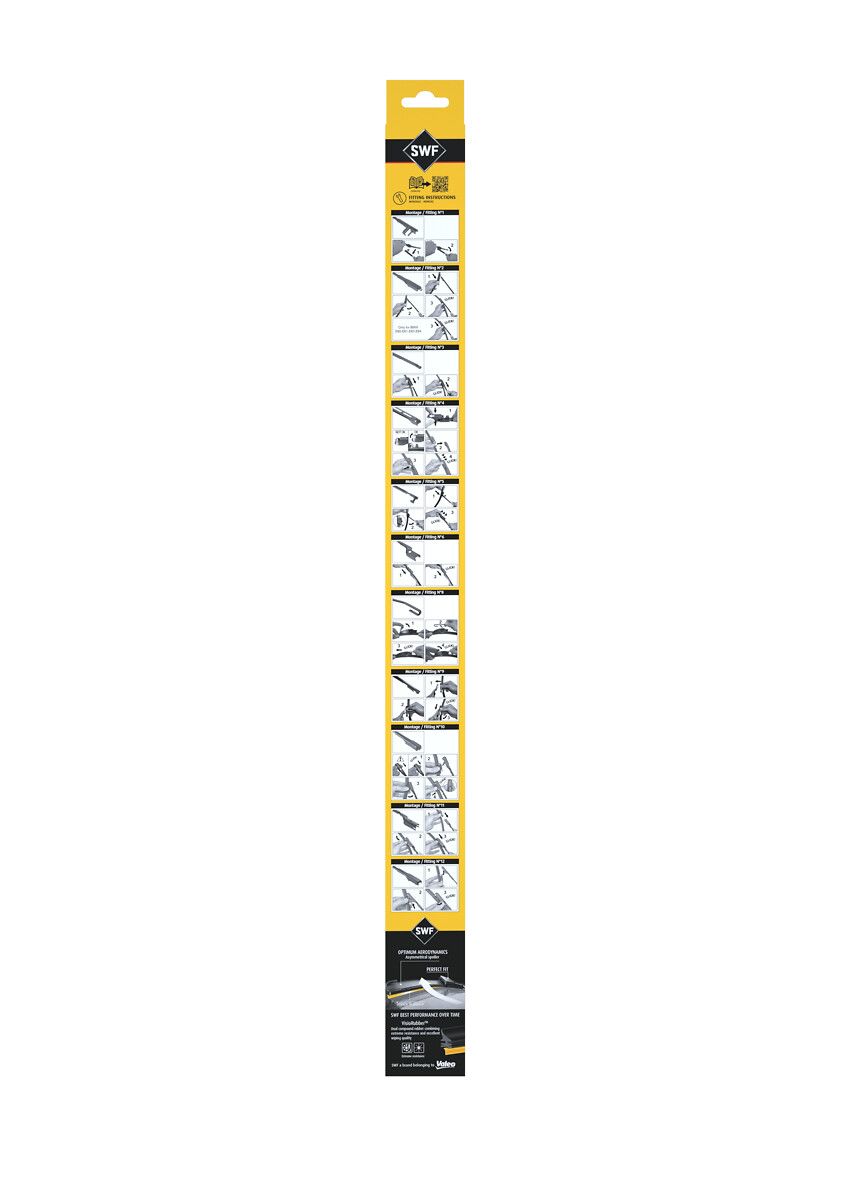 Silecek Supurgesi 650 / 650MM (Muz Tip) Scenic II (Swf) | VALEO 119403 | OEM 7711421439