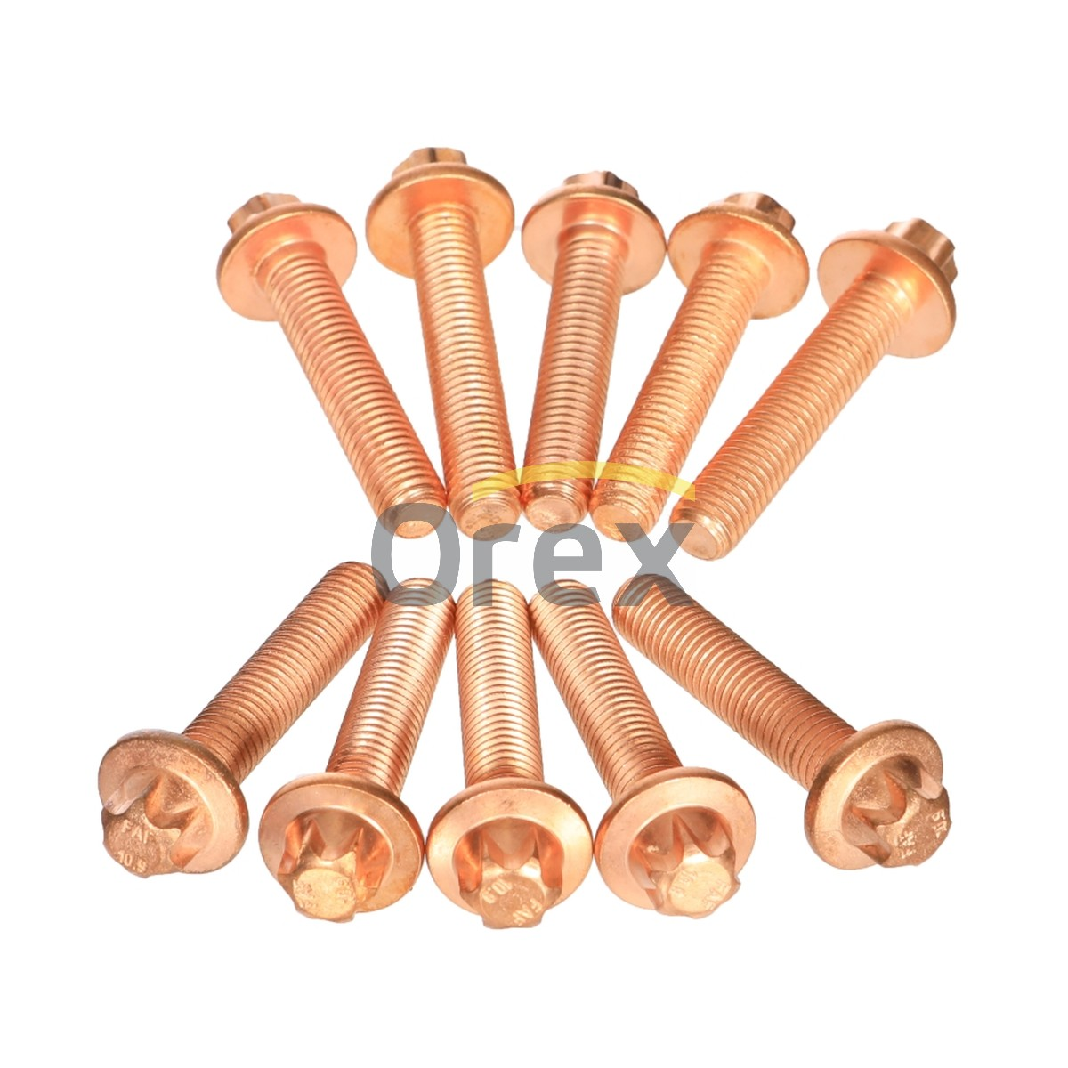 Cıvata Diş Torx M10X48-1.7709-E14-Ga-War (1 Pkt=10Ad.) | OEM 51904900029