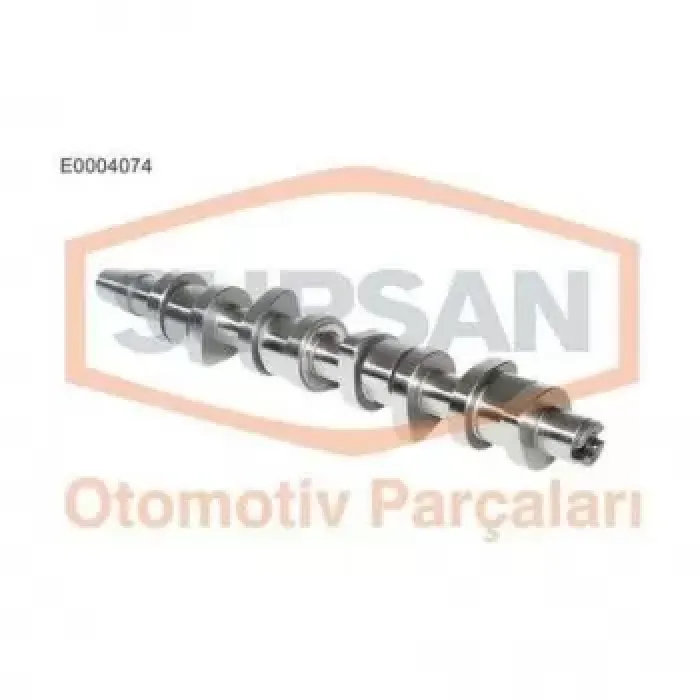 Eksantrik Mili (Celik) Passat Caddy T5 A3 1.9 TDI Axb Axc Avf Awx Bjb Bkc | SUPSAN E0004074 | OEM 038109101R