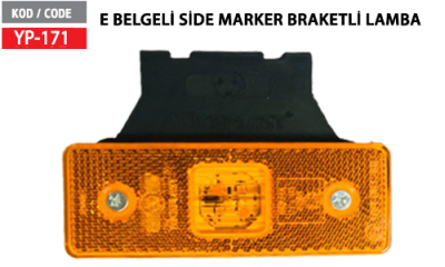 Yp Side Marker Tır Sallama Ledli 24V-12V