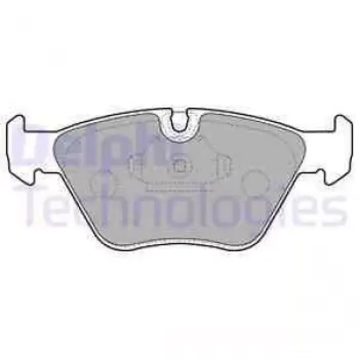 Fren Balatasi On BMW E39 95>03 | DELPHI LP1608 | OEM 34116761280