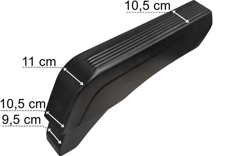Çamurluk Teker Üstü 19.423 Sol | OEM 81612105361