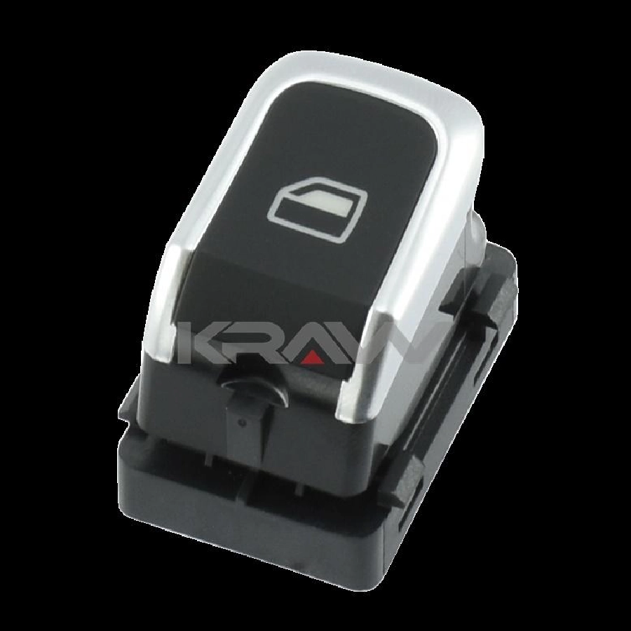 Cam Açma Kapama Anahtarı Yolcu Tarafı Tekli Audi A1 2015 ve sonrası A6 2011 ve sonrası A7 2011 ve sonrası A8 2010 ve sonrası Q3 2012 ve sonrası | OEM AN-1509