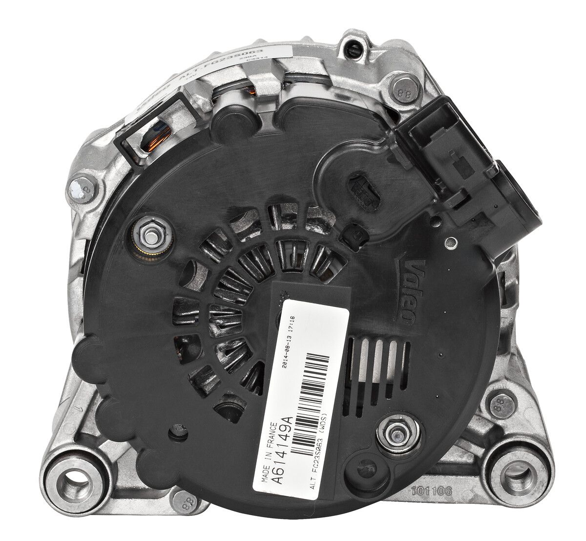 Alternator 12V C5 C6 P407 3,0HDI 09> | VALEO 439789 | OEM 1606975780